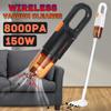 8000pa Wireless Car Vacuum Cleaner Portable Handheld Vacuum Cleaner 150W Car Household Dual-use Strong Suction Mini Cleaner