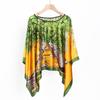 Summer Lightweight Sun Protection Totem Scarf for Seaside Vacations