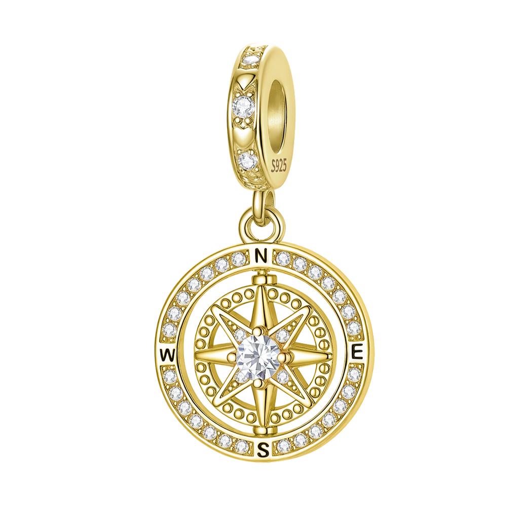 925 Silver Family Grandma Love You Mother Beads Pandent Charm Fit 4MM Hole Diameter Bracelet DIY Bead Ms Jewelry Gift