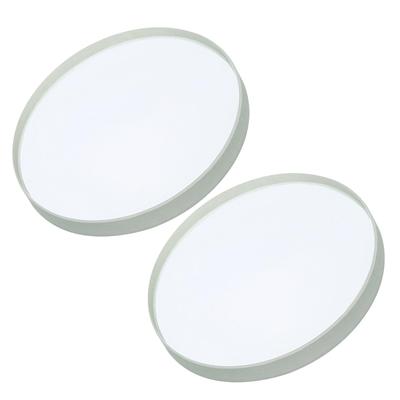 YOKIVE Set of Double Concave Clear Glass Optical Lenses Ideal for Telescope and Optical Instruments 150mm Focal 2-piece Lenses, Construction,
