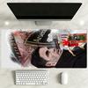 Arsenal Fußballspieler Großes Mauspade Gaming Laptop Mauspade Computertischmatte Rutschfeste Gummibasis Computertisch Büro Dekoration Zubehör