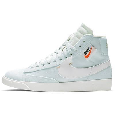 Blazer Mid Rebel 'Ghost Aqua' Women's Sneakers Skateboard Shoes BQ4022-400