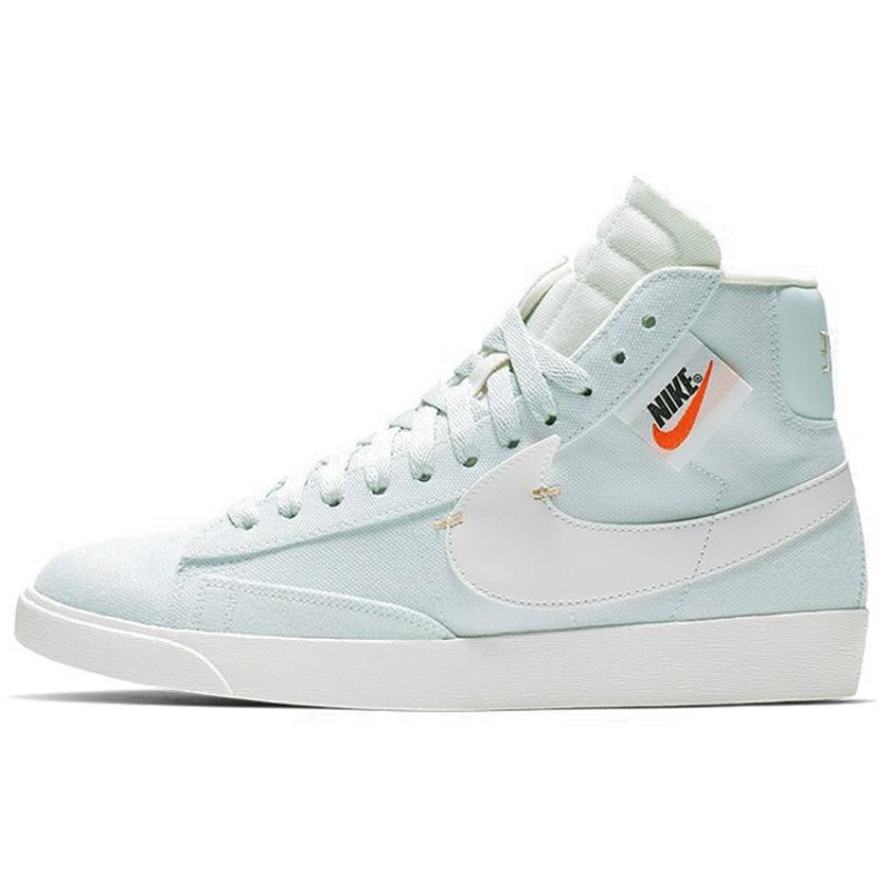 Nike Blazer Mid Rebel 'Ghost Aqua' Women's Sneakers Skateboard Shoes BQ4022-400