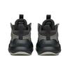 New Anta Bastard Peak 2 Anti Slip Wear Resistant Mid Top Chunky Sneakers Asphalt Gray 112148080-3