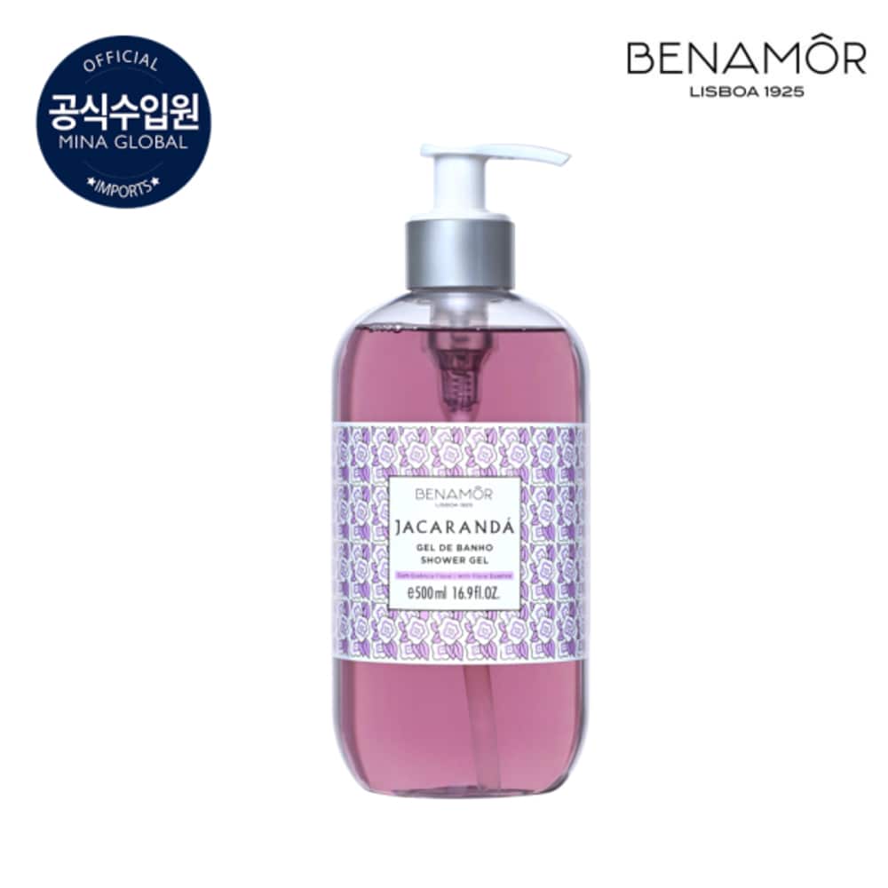 

BENAMOR Jacaranda Shower Gel 500ml (Pump Type)