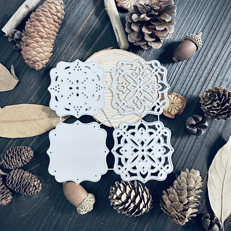 Layered Lace Frame Metal Cutting Dies Stencil for DIY Scrapbooking Photo Album Embossing Paper Cards Crafts Diecuts