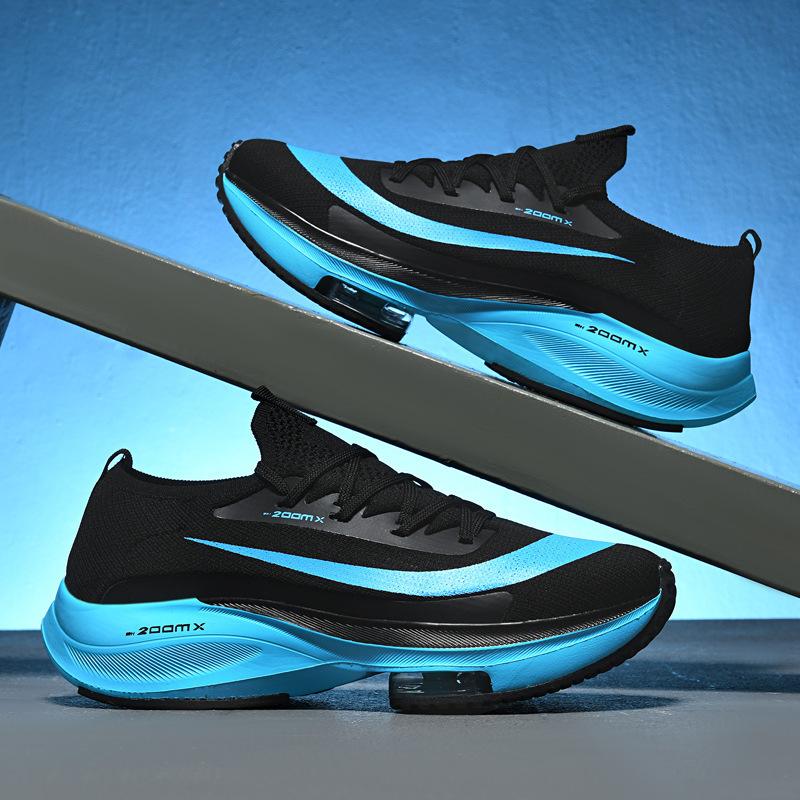 Scarpe da corsa Pegasus in carbonio rotte ultraleggere con ammortizzazione Zoom Air scarpe da corsa maratona traspiranti ammortizzanti scarpe sportive