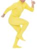ENALIHI Full Body Tights with Open Halloween Face, Stretchable, Face-Removing Costume, (Fun SY09, XL)