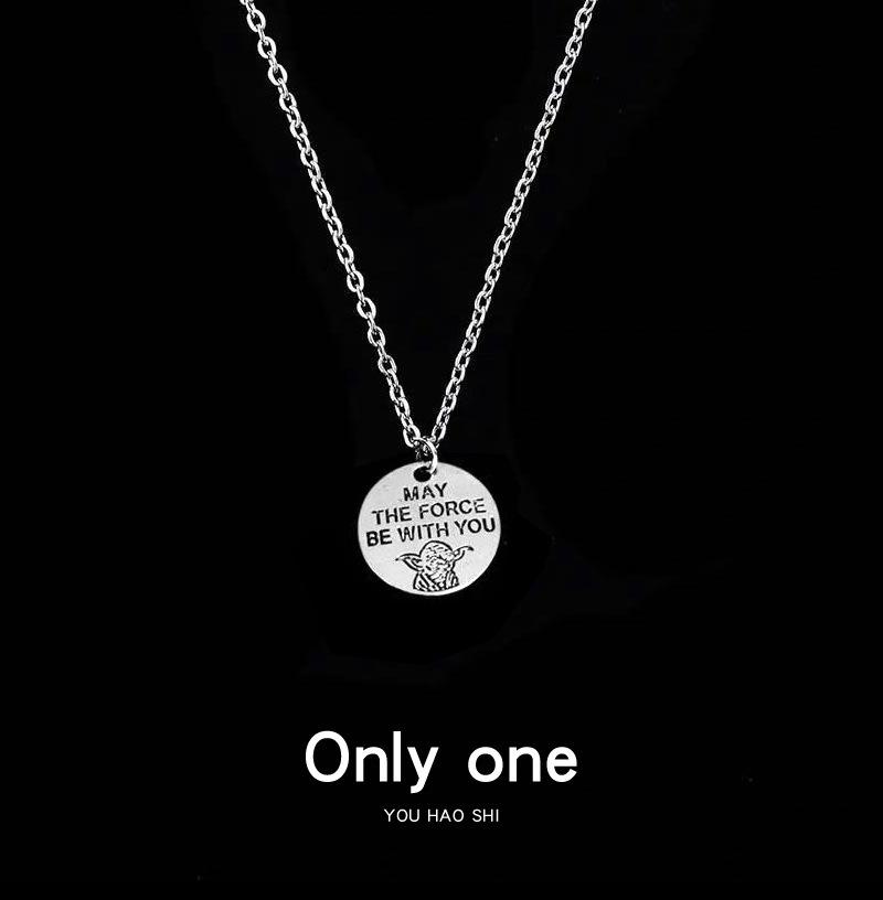 Tide And Light Luxury Zircon Splicing Necklace Women S High-End Versatile Fashion Niche Design Sense Collarbone Chain