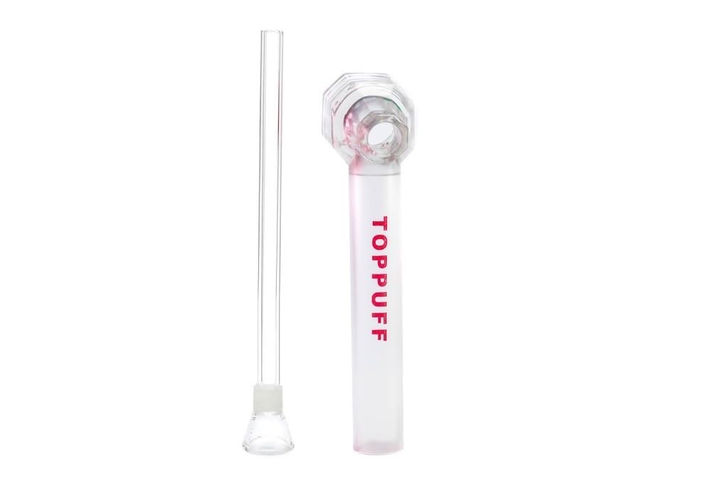 TOPPUFF Top Puff water pipe kit for plastic bottles bong kit - (simple bong) [color clear] [product]
