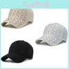 Letter Baseball Pattern Cap Outdoor Breathable Peaked Cap Gift Protection Sun