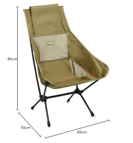 Helinox Chair Two 1822284 Polyester Coyote Tan/Brown (CTNB)