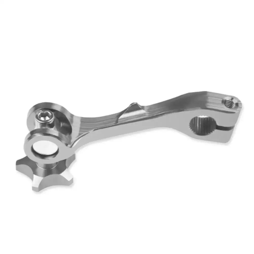 1pc Motorcycle Brake Rocker Arm Aluminum Alloy Rear Brake Lever Adjustable Brake Tension Refit LeverFor Motorcycle Accessory