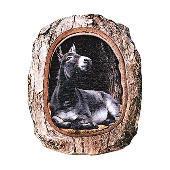 Tree Hole Animal Refrigerator Magnet Wooden Animal Fridge Magnet Home Office Kitchen Cabinet Locker Whiteboard Decoration