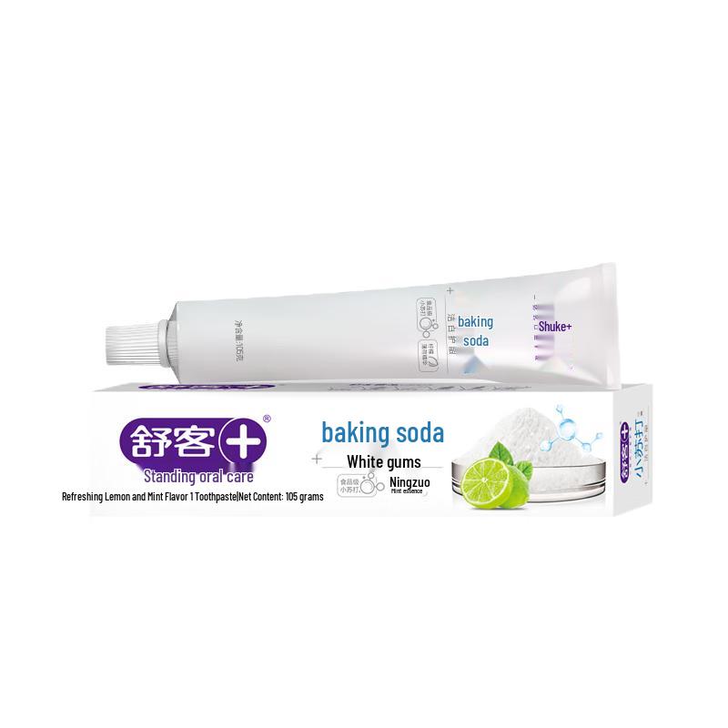

Shuke+ Baking Soda Whitening Toothpaste 3-Pack