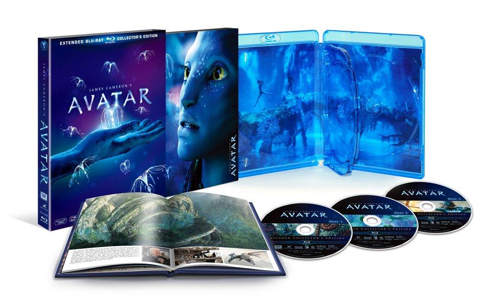 Avatar Extended Edition Main Features Press Limited Blu-ray (3 Included) (First 3-disc Set) [Blu-ray]