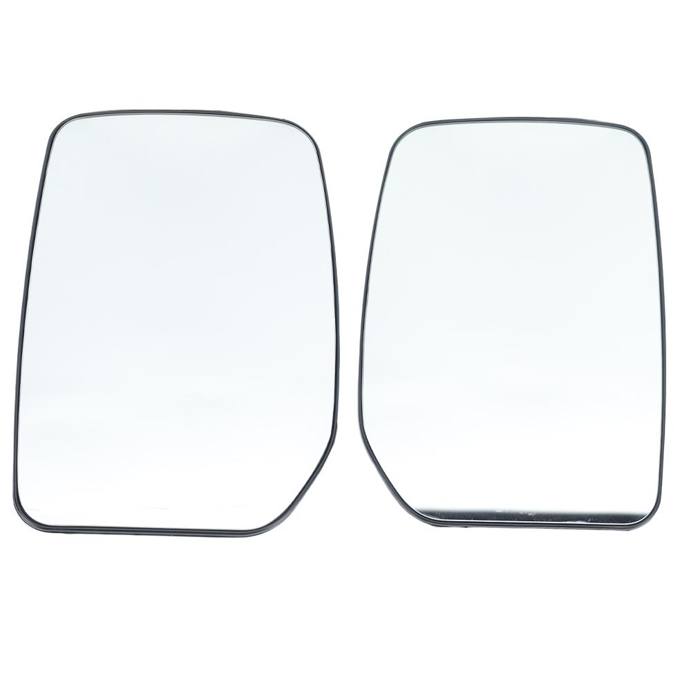 Side Mirror Glass Lens For Ford Transit MK6 Mk7 Van 2000-2014 Without Heated With Bottom Support Door Mirror Lens Accessories