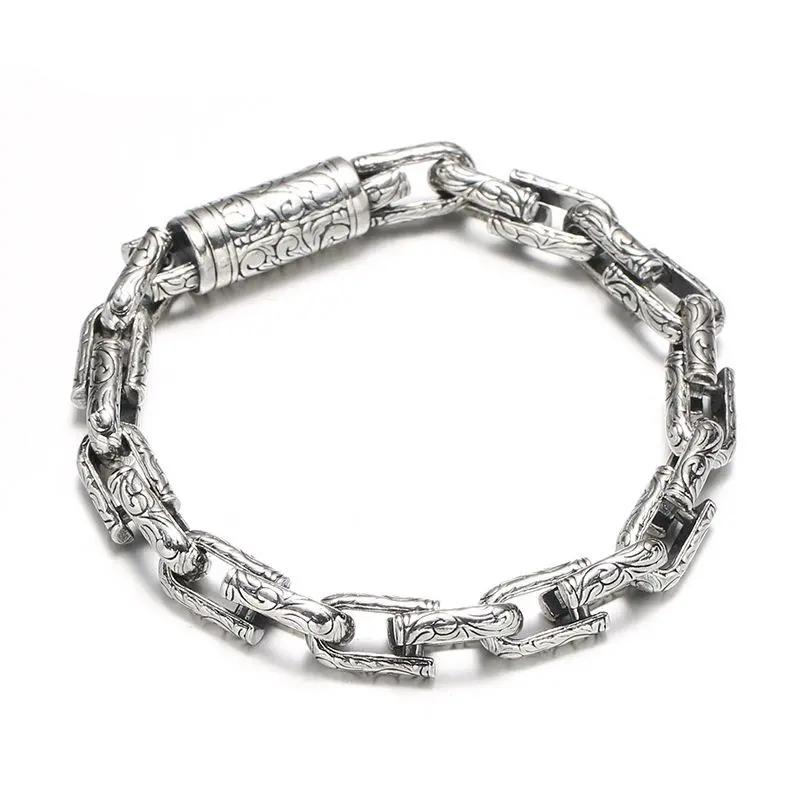 Bracelet Xiangyun Pattern Bracelet Men's Simple and Elegant High-end Men's Gift