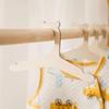 Baby Holder Hanging Wooden Drying Rack Kid Clothes Hangers Hat Hook Storage Organizer