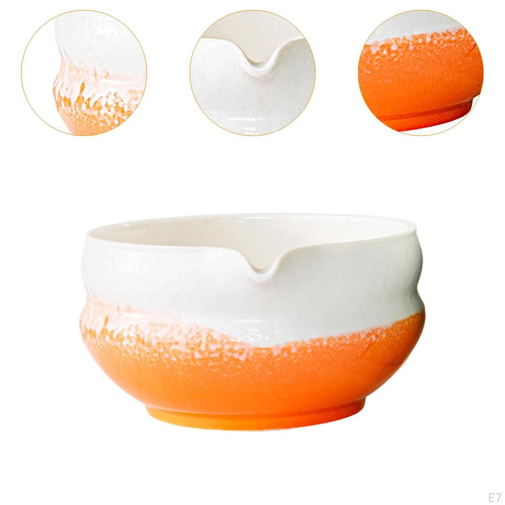 Ceramic Bowl for Matcha Making, Essential Tool Home Use