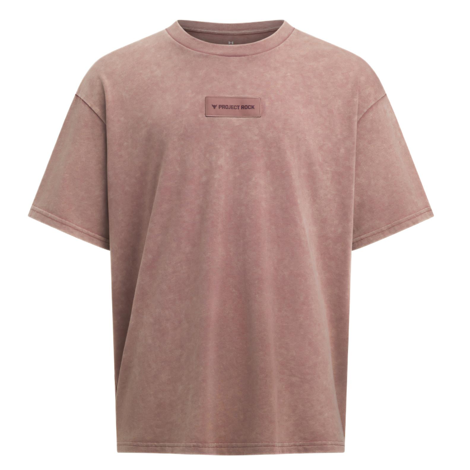 

Under Armour Project Rock Versatile Minimalist Fashion Trend Short Sleeve T-Shirt Men Tops 6006763-651 XXL