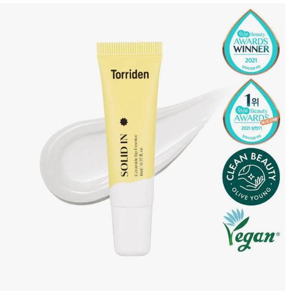 Glossy Moisture Lip Care - Torriden Solid In Ceramide Lip Essence 11mL 1+1