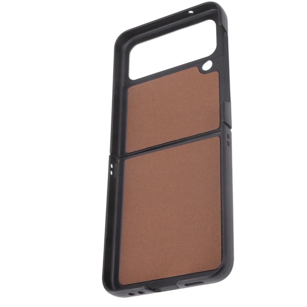 Klappbildschirm Handyhülle Leder Klappbildschirm Handyhülle Schutz für Samsung Galaxy Z FLIP 4