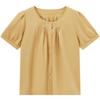 Aijutu Women's French Style Short Sleeve Blouse