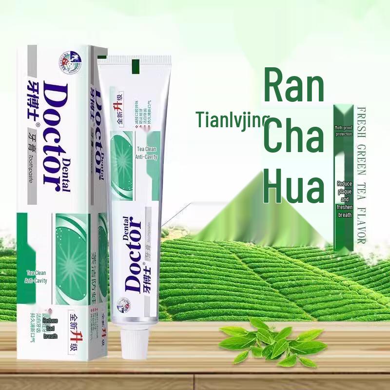 Dr. Tooth Tea Clean Anti-Cavity Toothpaste