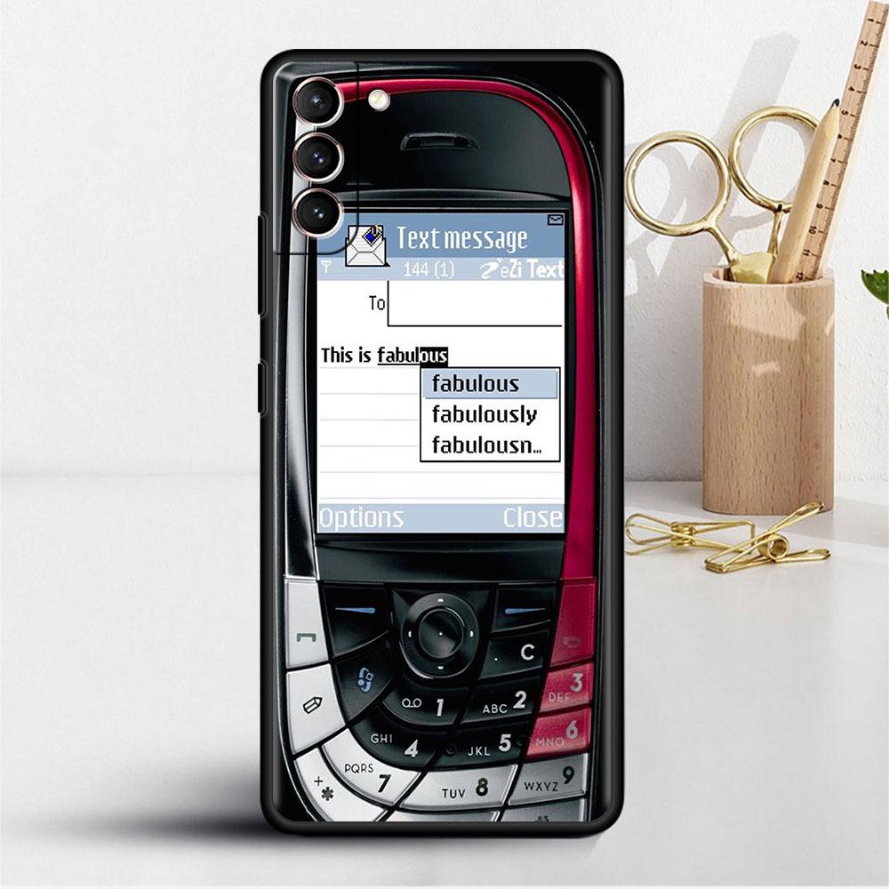 Magnetische Radio Kassettenhülle Für Samsung Galaxy S22 S21 S20 FE S10 S9 Plus S8 Note 20 Ultra 10 Plus Weiche Handyhülle