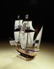 PLATZ Herrere Sailing Ship La Grande Hermine Plastic Model HE80841 1/150 (Ship)