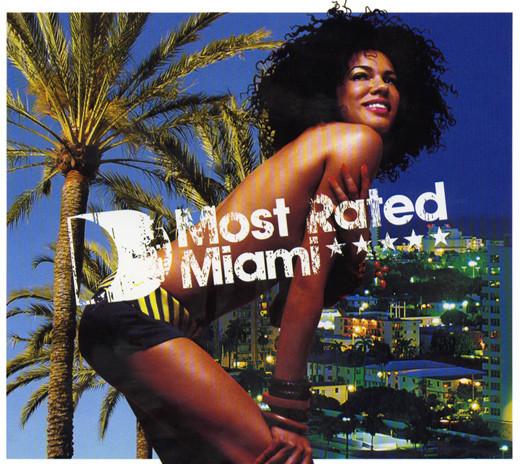 

CD Most Rated Miami RATED02CD Defected 2005 UK Dance Electronica Used