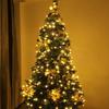 8 Flashing Modes LED Firecracker Lights Remote Controlled Copper Wire Design Remote Control Lights Energy Saving