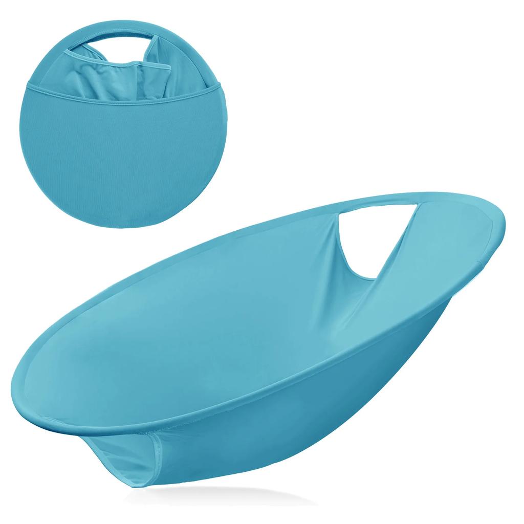 Ins 26-inch Laundry Storage Basket Foldable Pop-up Basket Dirty Clothes Bag Portable Container Home Space Saving Organizer