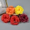 8CM Silk Rose Flowers for Wall, Box Projects, Scenery, Weddings, Flower Balls, and Ceiling Decor