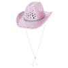 Smiffys Unisex Adult Rhinestone Cowboy Hat