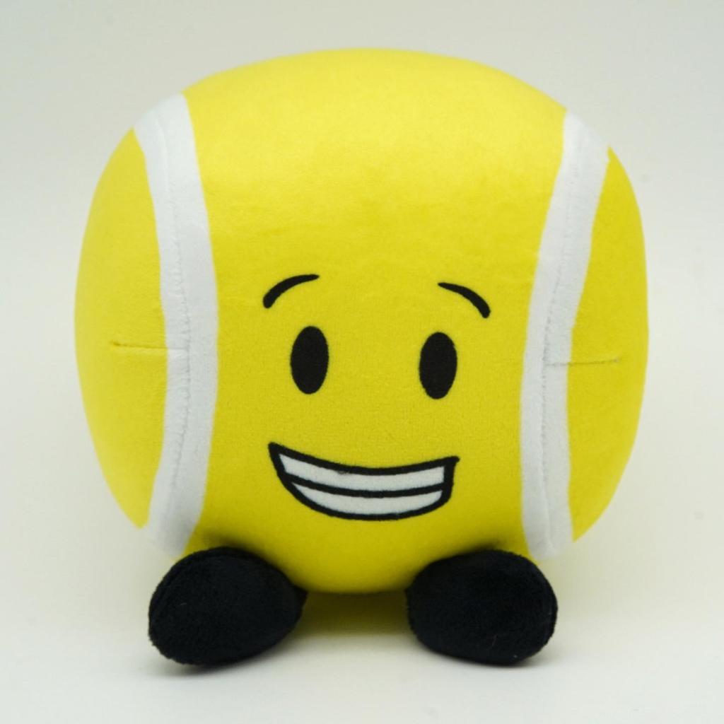 In-Stock Tennis Ball Plush Toy - Dream Island War Edition