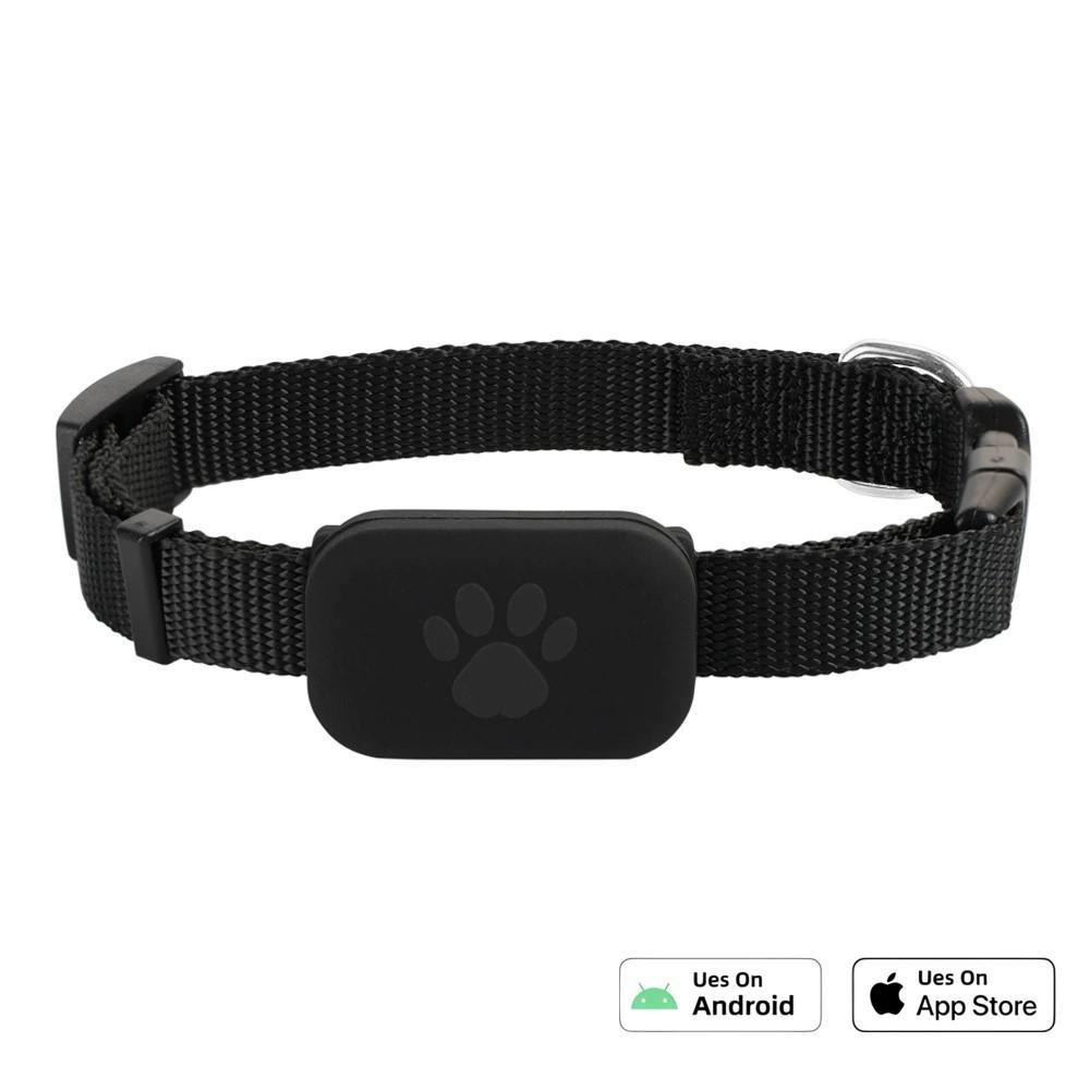 F5 Smart Pet Collar Locator Mfi Certified Locator Collar Silicone Small Cat Protective Case Small Dog Collar