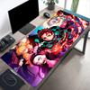 Powerful Demon Anime Mouse pad, Gaming Mouse Pad, keyboard pad, Desk Decor for computer notebook Fan Gift Birthday Gift