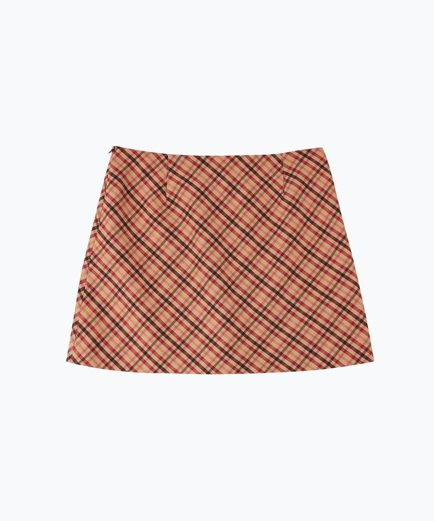 Epeueidi Mini Skirt (Red)
