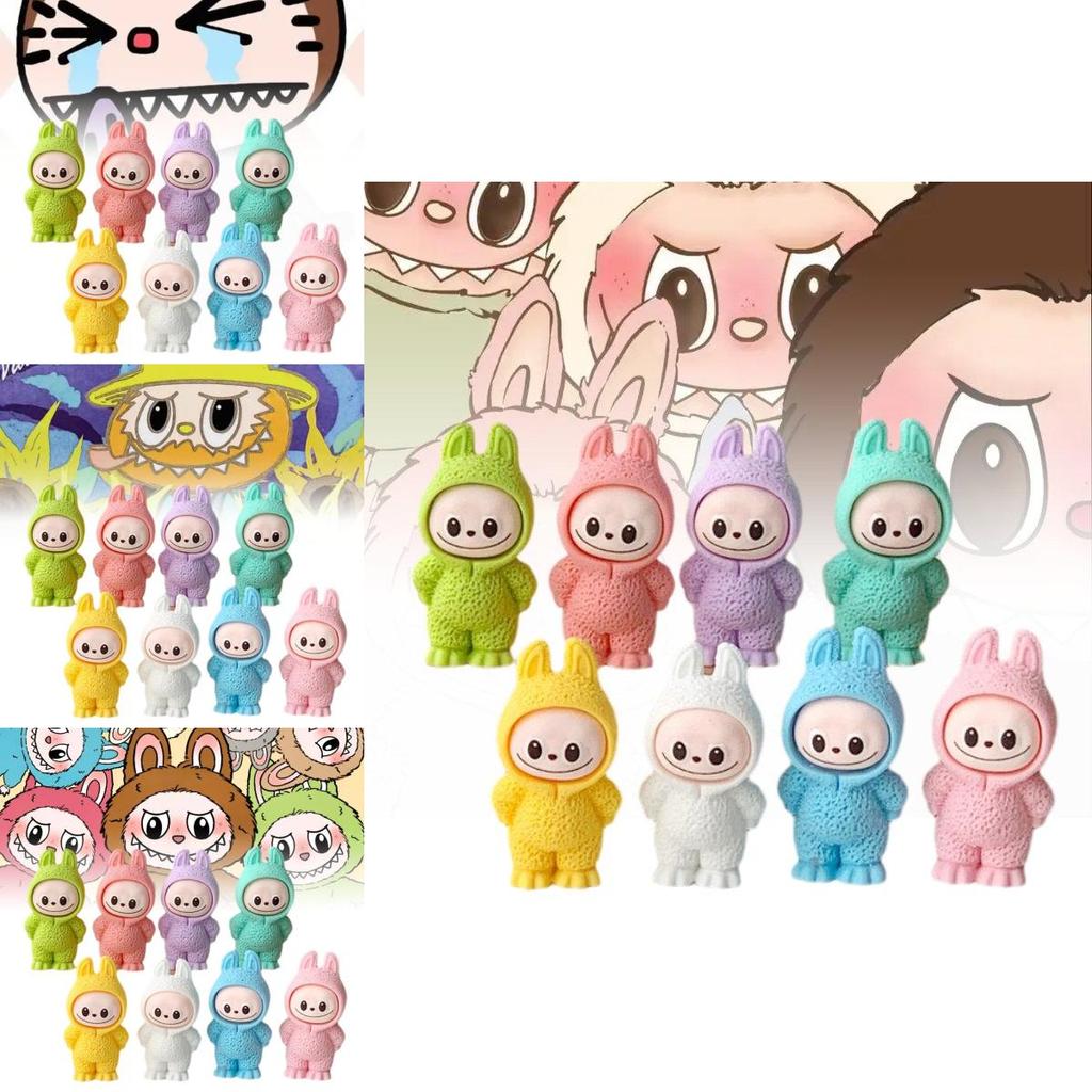 Adorable Rabbit Resin Figurine Cute Desk Decoration For Car And Home Use