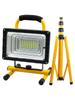 Super Bright Waterproof Rechargeable Outdoor Floodlight for Construction, Camping, and Emergency Use