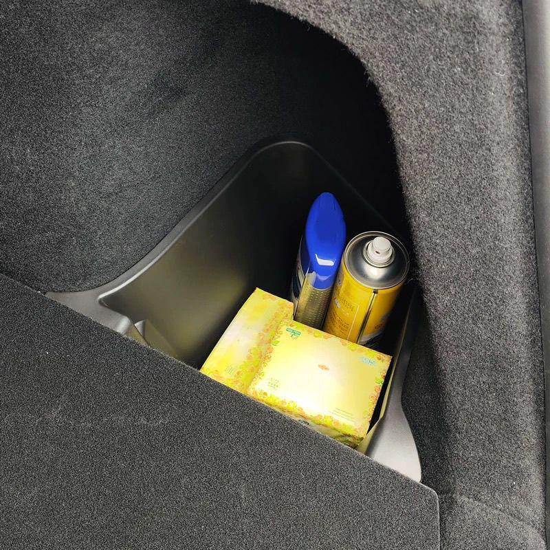 Side Trunk Storage Box Mod Kit for Tesla Model Y/3/YL