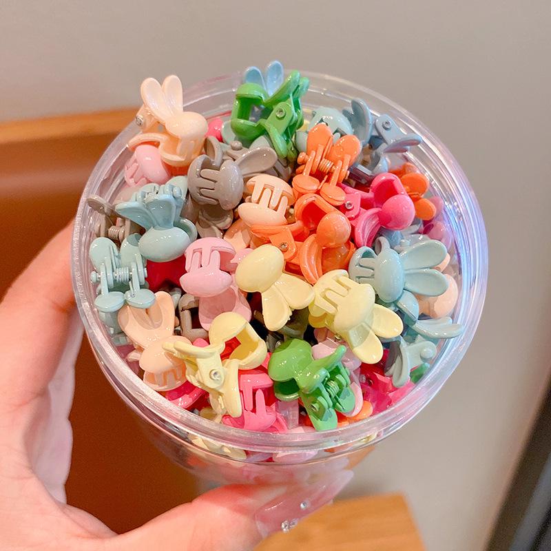 Bunte Blume Haarspange für Kinder Hochsteckfrisur