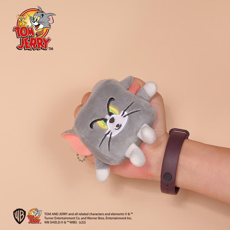 Tom and Jerry Cartoon Wacky Animal Keychain Cute Plush Cat Keyring for Women Doll Keychain Backpack Pendant Ornaments Girls Gift