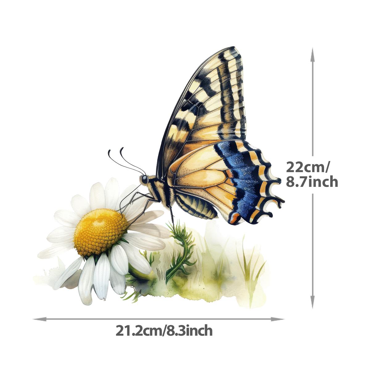 

Нашивки для аксессуаров своими руками Реалистичные наклейки для одежды с бабочками Толстовки с капюшоном Футболки Ropa Нашивки с аппликацией, наклеенные с помощью термопресса