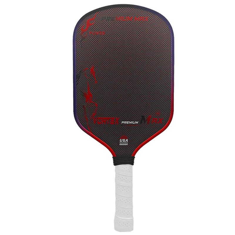 Premium Pickleball Paddle With Titanium Fiber Core EPP Thermal Pressed Grip Textured Surface