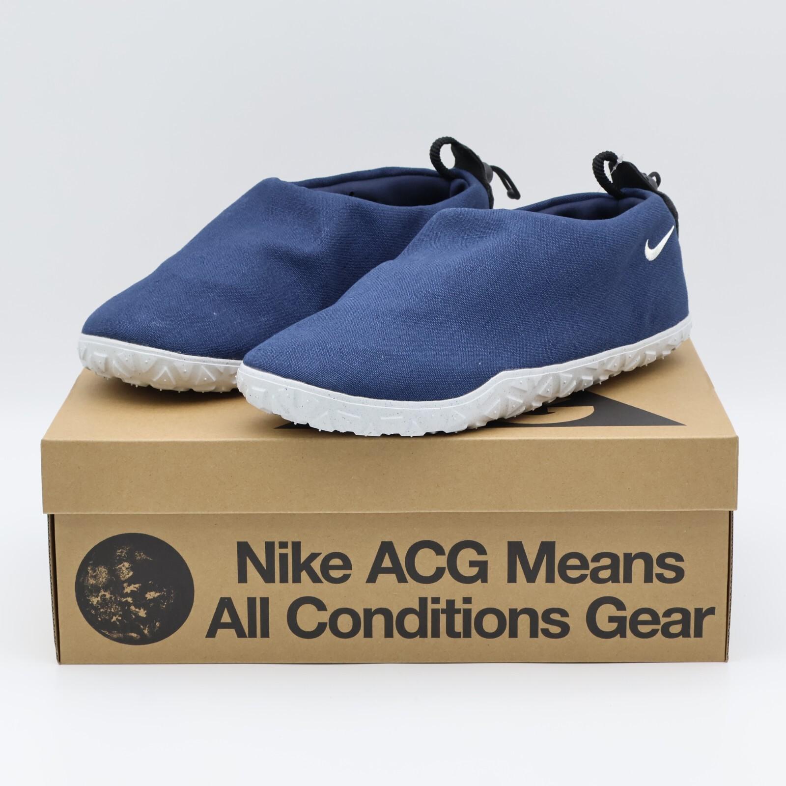 FV4572-400 Nike ACG Moc Armory Navy Black University Red Sail (Мужской) 12.5