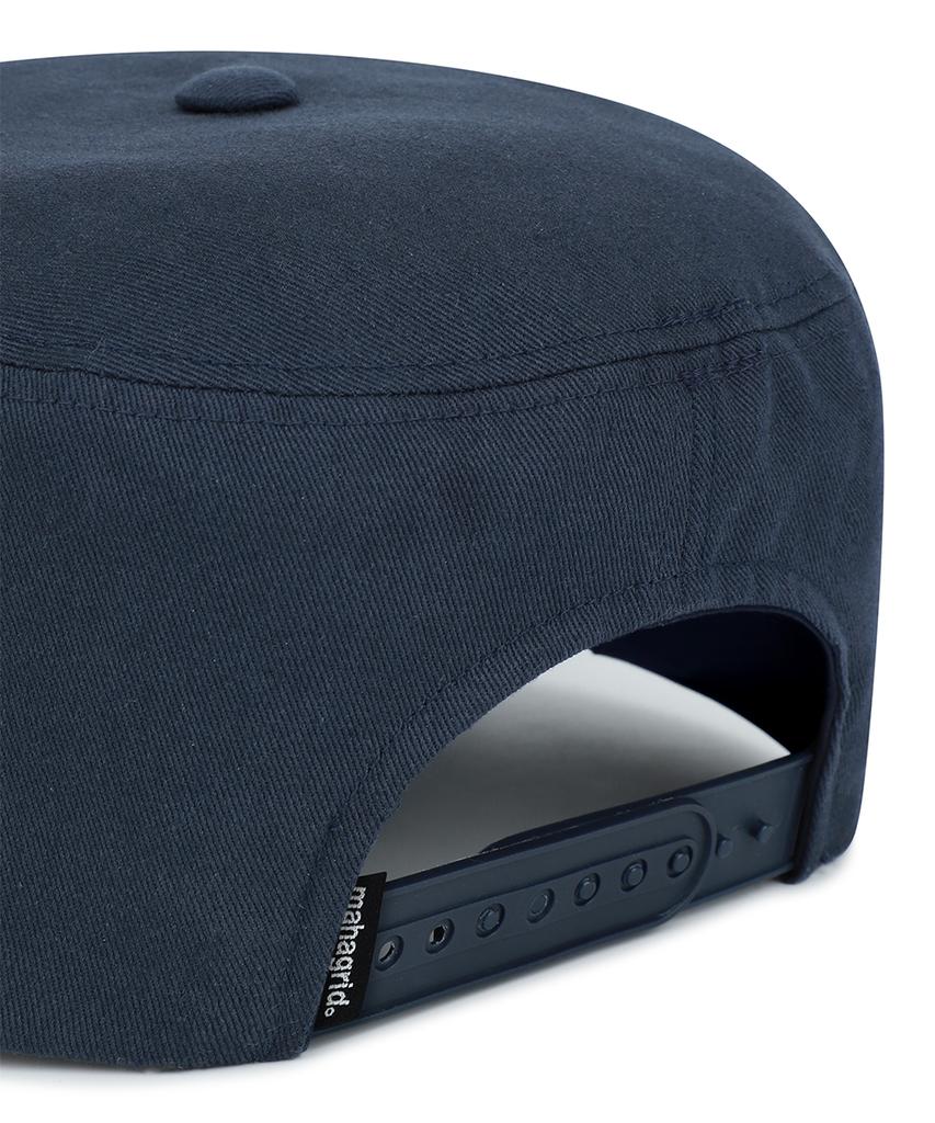 MAHAGRID Cave Pillbox Cap Navy(Mg2Ffmab39A)
