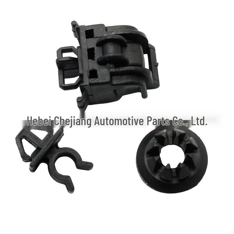 

90602-S84-A01: Honda Civic, Fit, Accord, Odyssey Hood Support Rod Grommet Clip